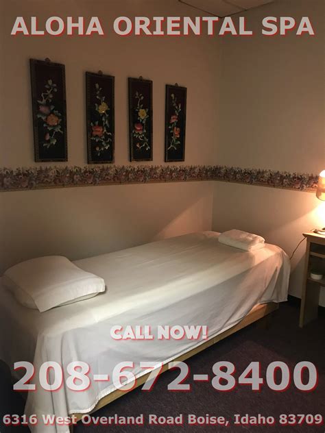 asian massage parlor near me|Aloha Oriental Spa, Boise, ID .